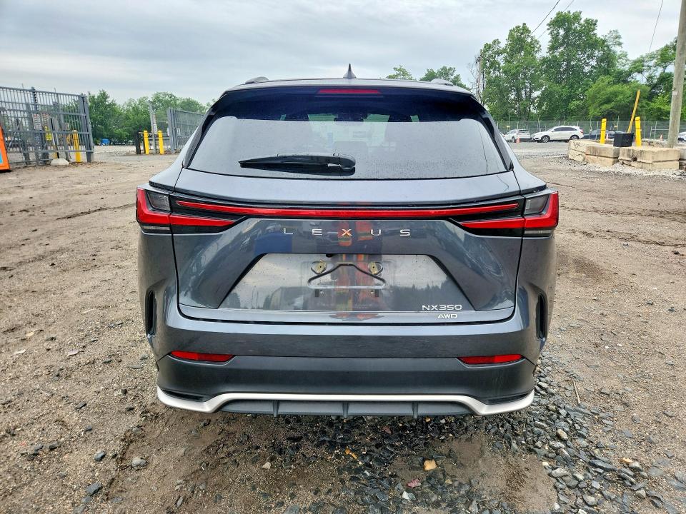 2024 Lexus Nx VIN 2T2KGCEZ5RC050534 COPART salvage auction — FRONT END, Md - Cert Of Salvage < 75% Damage, sold $11,200 on 2026-07-30 (photo 6)