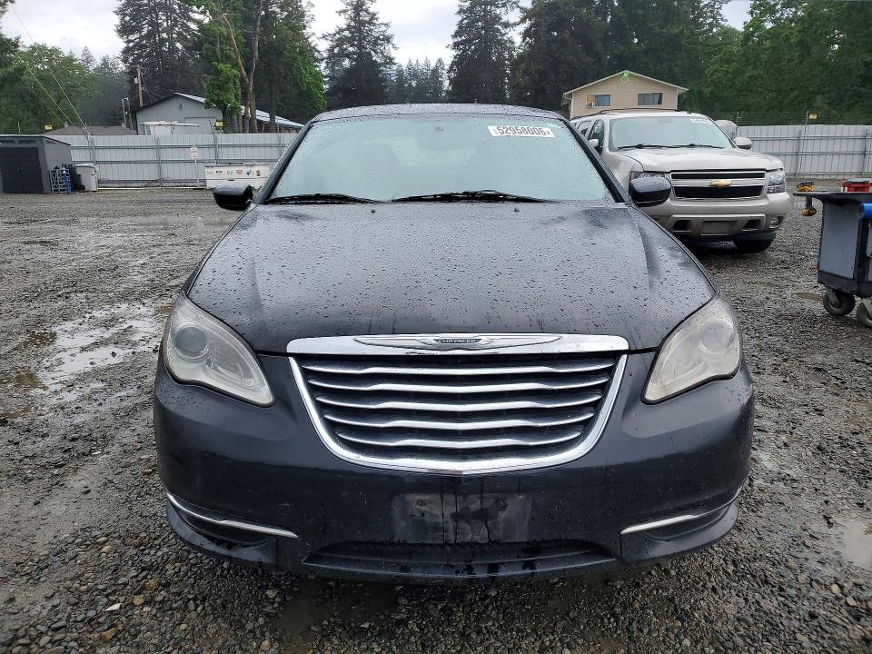 2012 Chrysler 200 VIN 1C3CCBAB6CN117741 COPART salvage auction — FRONT END, Wa - Bill Of Sale, sold $350 on 2026-07-02 (photo 5)