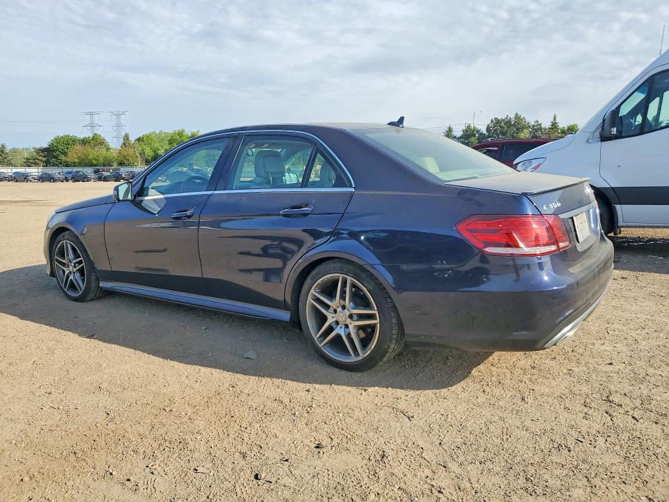 2014 Mercedes-benz E-klasse VIN WDDHF8JB3EA930353 COPART salvage auction — SIDE, Il - Salvage Certificate, sold $2,950 on 2026-08-18 (photo 2)