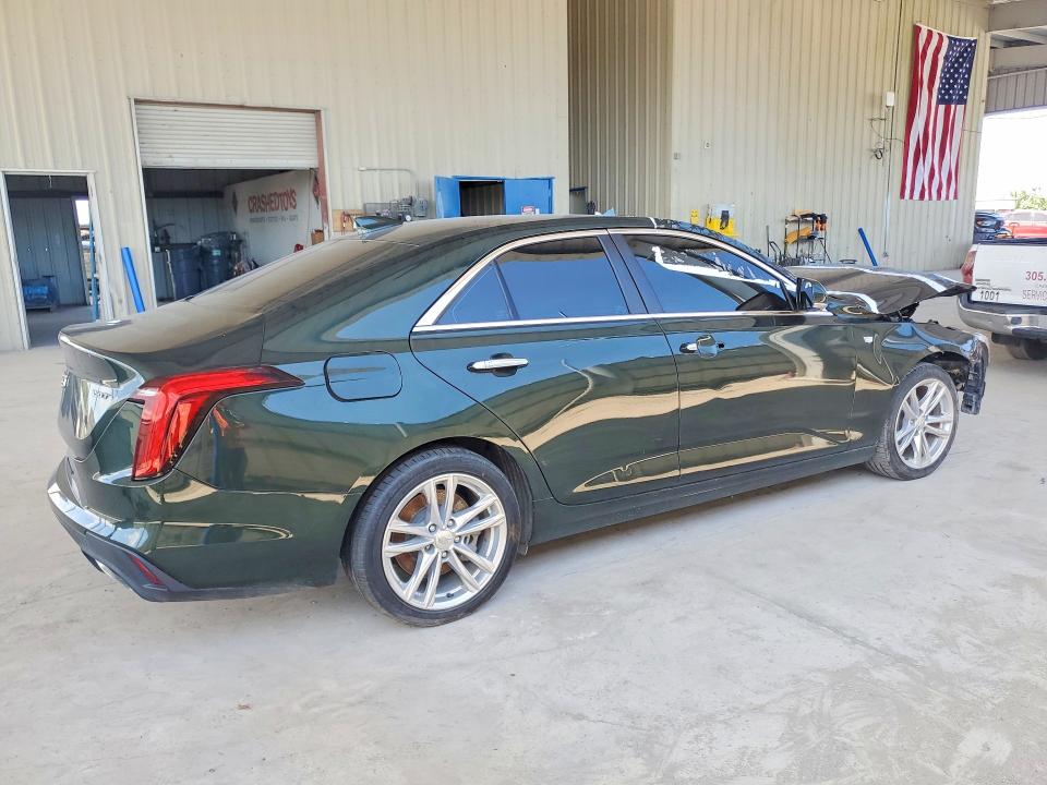 2021 Cadillac Ct4 VIN 1G6DA5RK5M0114990 COPART salvage auction — FRONT END, Fl - Certificate Of Title, sold $3,950 on 2026-07-08 (photo 3)