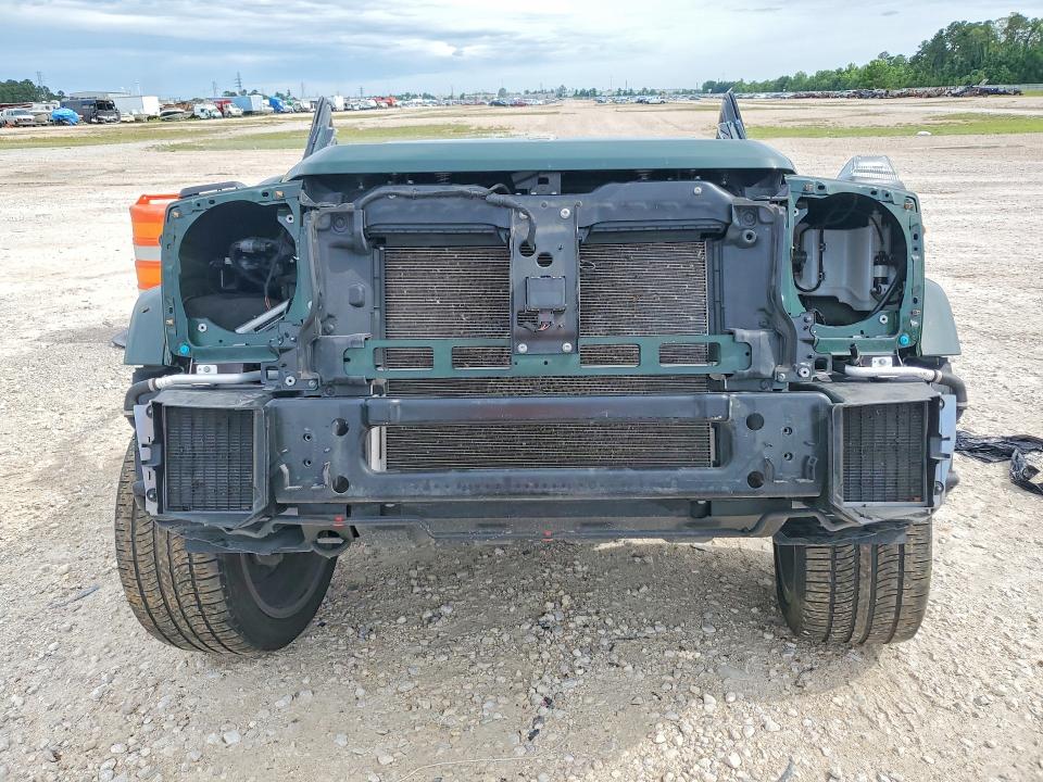2024 Mercedes-benz G-klasse VIN W1NYC7HJ9RX494355 COPART salvage auction — VANDALISM, Tx - Nonrepairable Title, sold $25,500 on 2026-07-14 (photo 5)