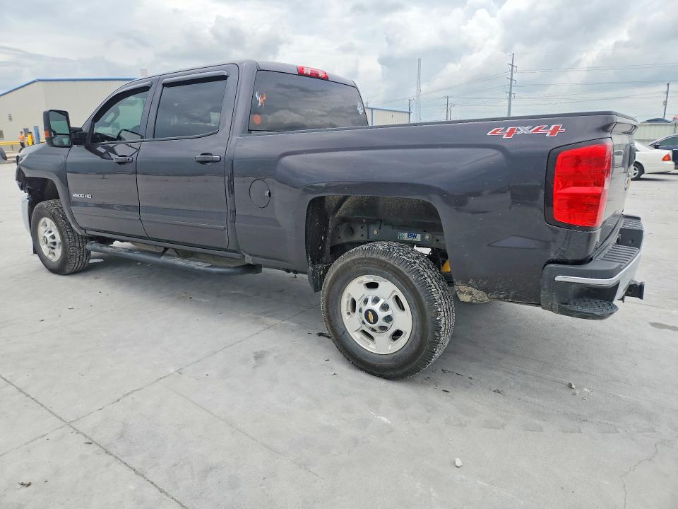 2016 Chevrolet VIN 1GC1KVE81GF236156 COPART salvage auction — FRONT END, Tx - Salvage Vehicle Title, sold $11,700 on 2026-07-31 (photo 2)