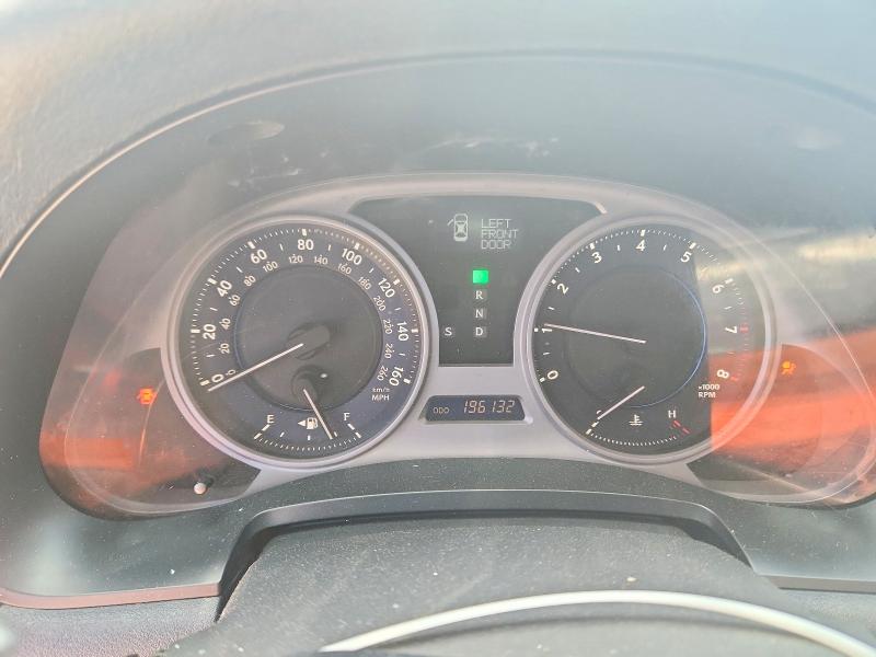 2008 Lexus Is 250 VIN JTHBK262385069608 COPART salvage auction — HAIL, MO - BILL OF SALE - DESTRUCTION, sold $100 on 2026-07-27 (photo 9)