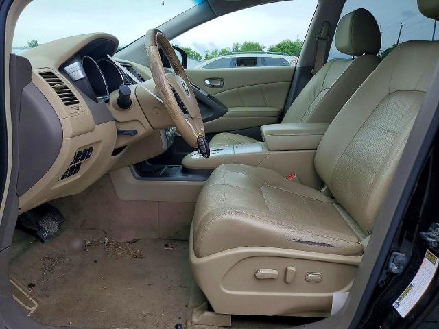 2011 Nissan Murano VIN JN8AZ1MW8BW159058 COPART salvage auction — FRONT END, Oh - Cert Of Title-Salvage, sold $925 on 2026-07-24 (photo 7)