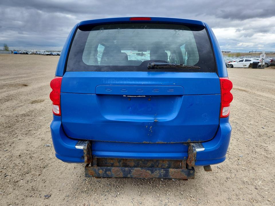 2012 Dodge Grand caravan VIN 2C4RDGBG2CR271912 COPART salvage auction — FRONT END, Ab - Bos - Active, sold $475 on 2026-07-09 (photo 6)