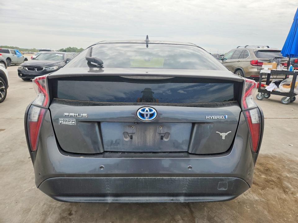2017 Toyota VIN JTDKBRFU6H3045861 COPART salvage auction — FRONT END, Tx - Salvage Vehicle Title, sold $3,450 on 2026-07-09 (photo 6)