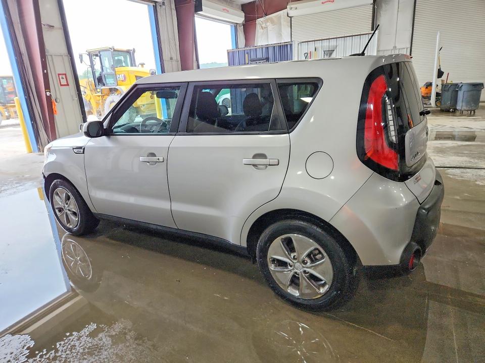 2015 Kia VIN KNDJN2A20F7778591 COPART salvage auction — FRONT END, Il - Salvage Certificate, sold $925 on 2026-07-20 (photo 2)