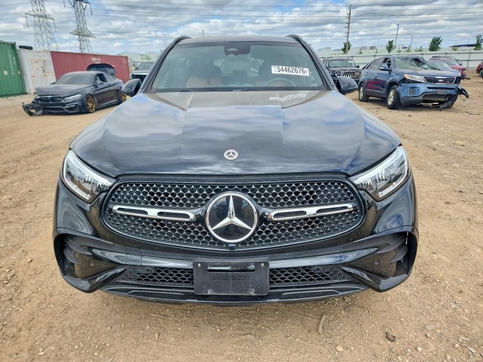 2025 Mercedes-benz Glc VIN W1NKM4HB9SF342386 COPART salvage auction — SIDE, Il - Salvage Certificate, sold $28,500 on 2026-07-28 (photo 5)