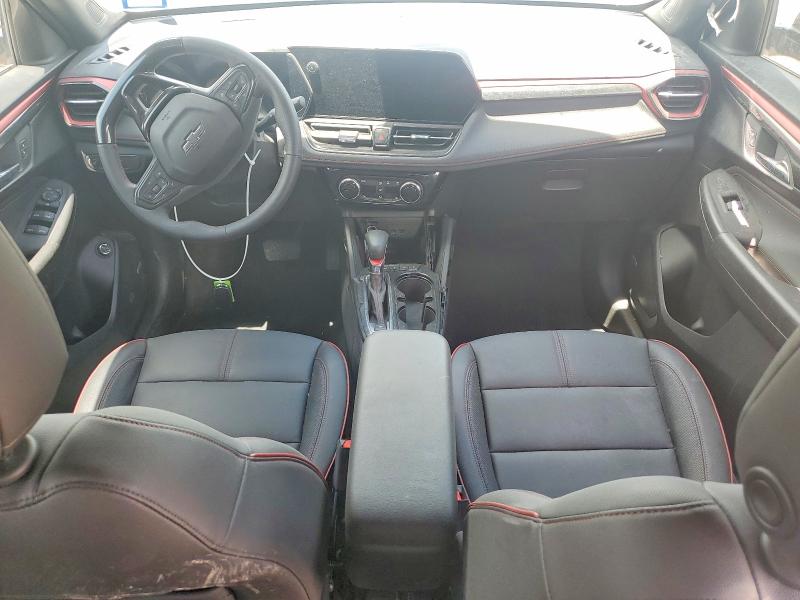 2026 Chevrolet Trailblazer VIN KL79MTSL4TB020438 COPART salvage auction — FRONT END, Tx - Salvage Vehicle Title, sold $13,700 on 2026-07-24 (photo 8)