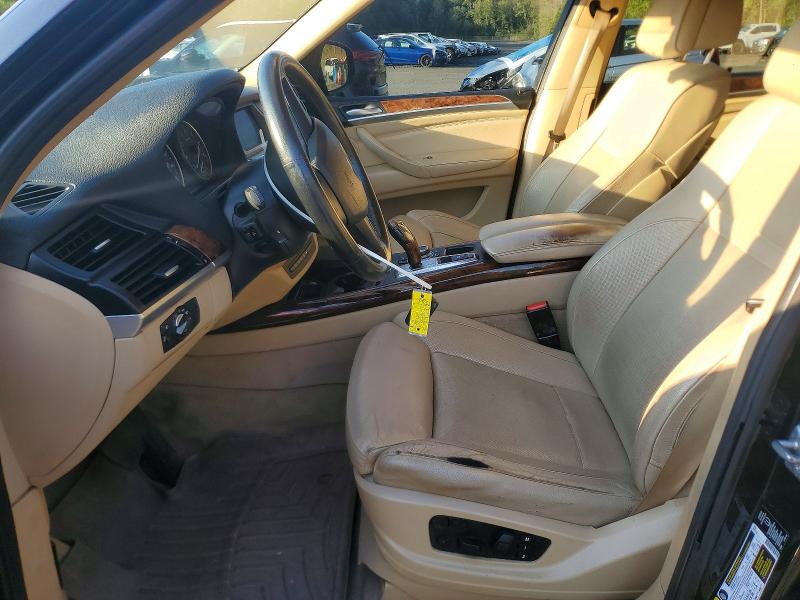 2012 BMW X5 VIN 5UXZV4C57CL986765 COPART salvage auction — FRONT END, Mt - Certificate Of Title, sold $1,250 on 2026-07-09 (photo 7)