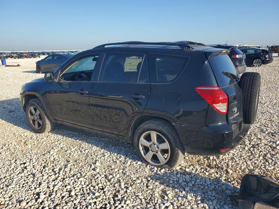 2008 Toyota Rav 4 VIN JTMZD33V285096989 COPART salvage auction — SIDE, Tx - Salvage Vehicle Title, sold $600 on 2026-07-16 (photo 2)
