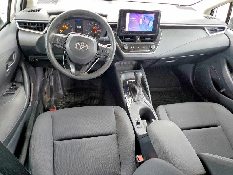 2023 Toyota Corolla VIN 5YFB4MDE4PP030449 COPART salvage auction — FRONT END, Al - Cert Of Title-Salvage Title, sold $3,250 on 2026-07-06 (photo 8)