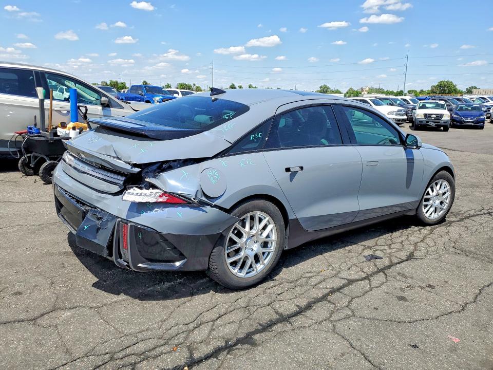 2025 Hyundai VIN KMHM54AC9SA099901 COPART salvage auction — REAR END, Co - Salvage Title, sold $9,500 on 2026-07-14 (photo 3)
