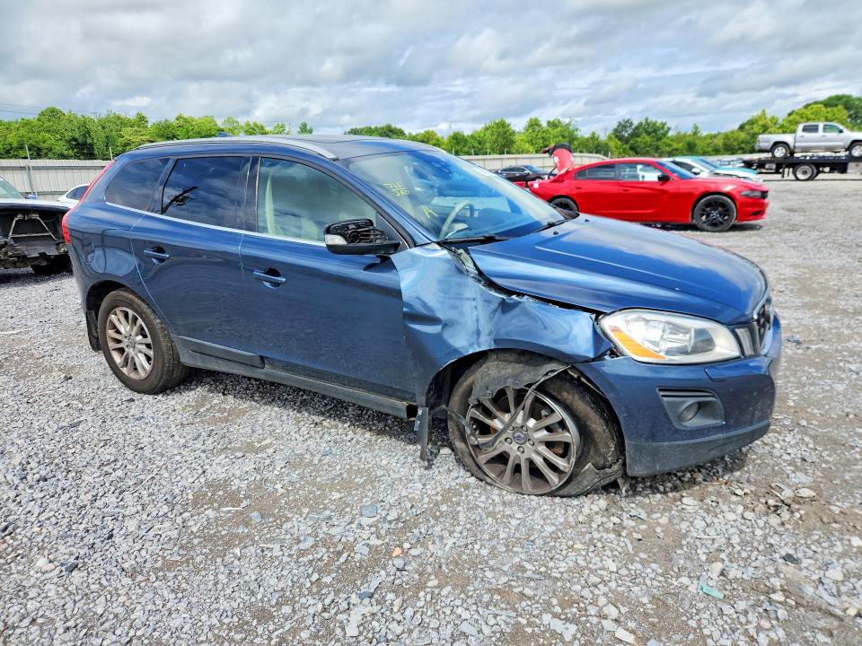 2010 Volvo Xc60 VIN YV4992DZ2A2024563 COPART salvage auction — FRONT END, Al - Cert Of Title-Salvage Title, sold $350 on 2026-07-07 (photo 4)