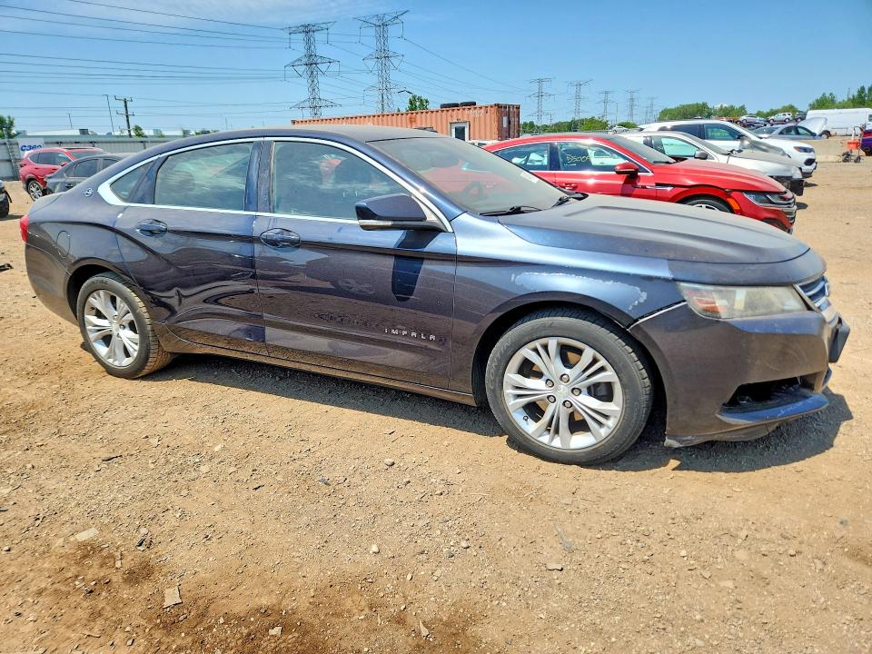 2014 Chevrolet Impala VIN 2G1125S34E9123194 COPART salvage auction — FRONT END, Il - Salvage Certificate, sold $425 on 2026-07-09 (photo 4)
