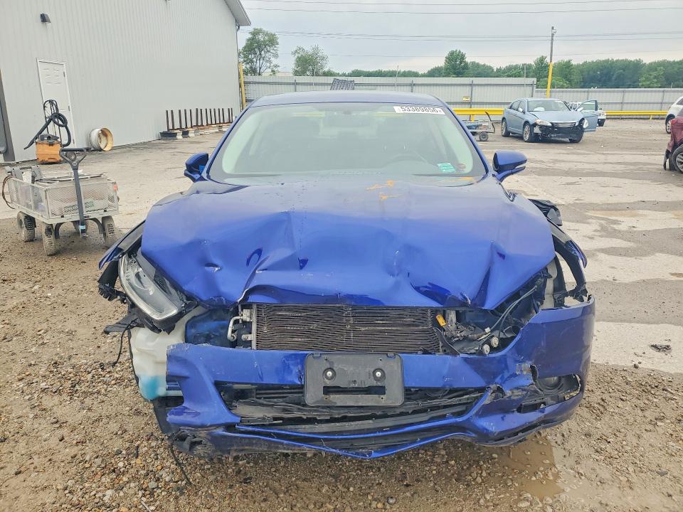 2015 Ford Fusion VIN 3FA6P0T96FR221021 COPART salvage auction — FRONT END, Ia - Cert Of Title-Salvage Title, sold $1,050 on 2026-07-03 (photo 5)