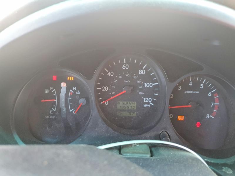 2004 Subaru Forester VIN JF1SG65624H713984 COPART salvage auction — FRONT END, MI - CERTIFICATE OF TITLE, sold $350 on 2026-07-02 (photo 9)