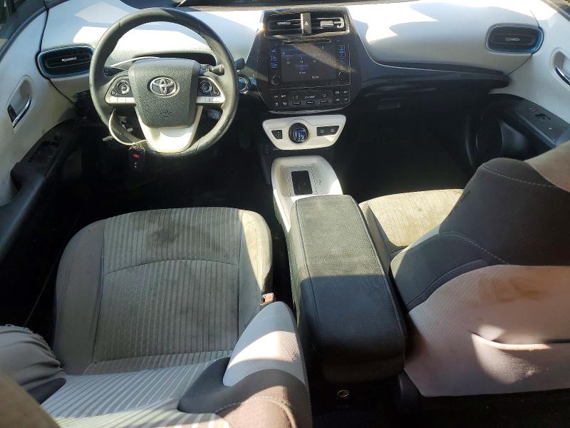 2017 Toyota Prius VIN JTDKARFU8H3544602 COPART salvage auction — REAR END, Nc - Salvage Certificate Of Title, sold $2,950 on 2026-07-16 (photo 8)