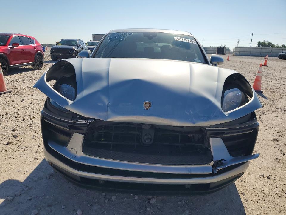 2024 Porsche Macan VIN WP1AA2A58RLB01708 COPART salvage auction — REAR END, Tx - Salvage Vehicle Title, sold $11,500 on 2026-07-02 (photo 5)