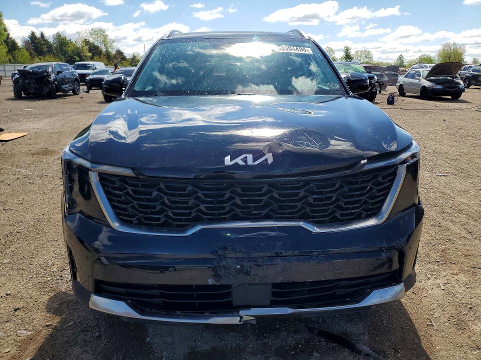 2025 Kia VIN 5XYRLDJC8SG313597 COPART salvage auction — FRONT END, IL - SALVAGE CERTIFICATE, sold $12,600 on 2026-07-14 (photo 5)