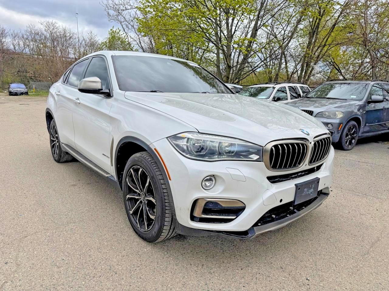 2017 BMW X6 VIN 5UXKU6C37H0W38407 COPART salvage auction — Minor Dent/Scratches, WV - CERTIFICATE OF TITLE (P), sold $10,500 on 2026-06-10 (photo 1)