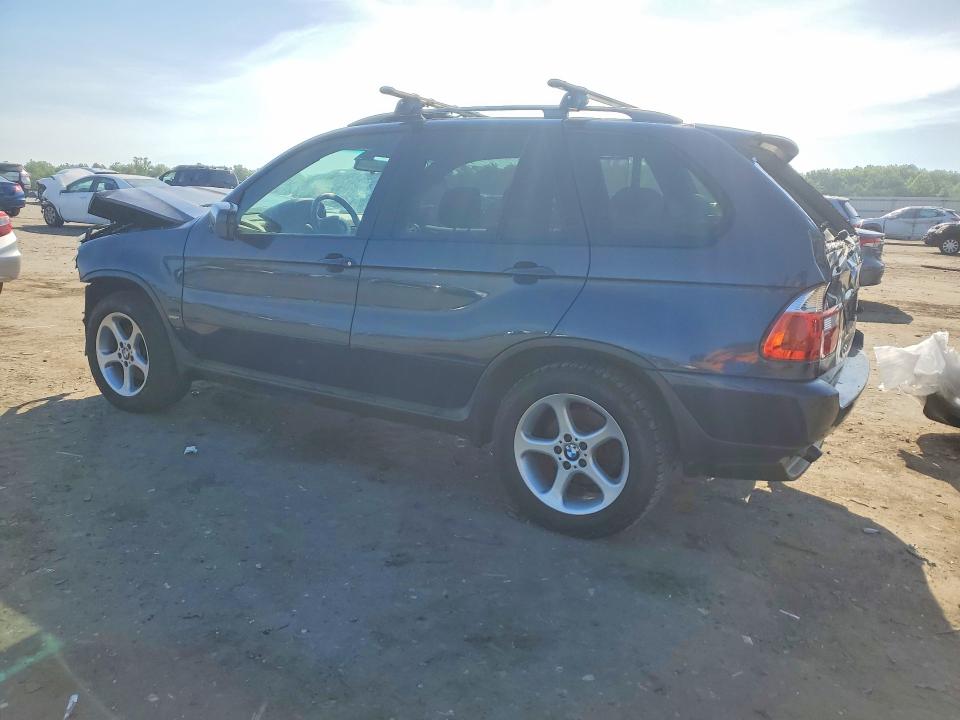 2004 BMW X5 VIN 5UXFA135X4LU30402 COPART salvage auction — FRONT END, Va - Certificate Of Title, sold $400 on 2026-07-08 (photo 2)