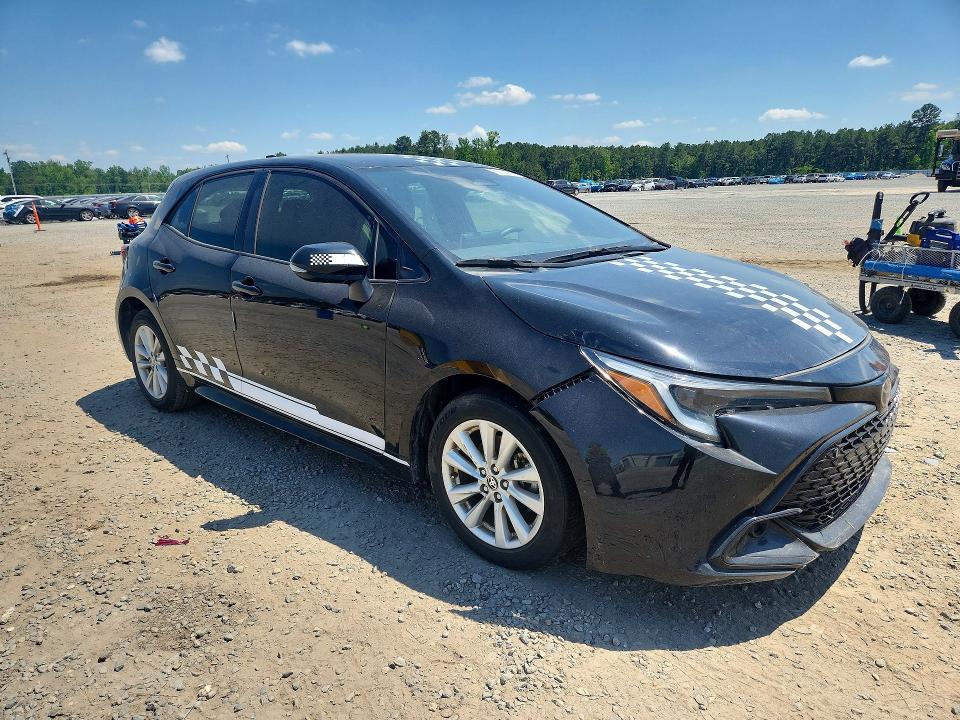 2023 Toyota Corolla VIN JTND4MBE3P3196526 COPART salvage auction — REAR END, Nc - Salvage Certificate Of Title, sold $225 on 2026-07-27 (photo 4)