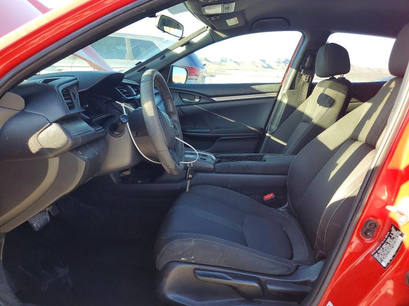 2017 Honda VIN SHHFK7H24HU226041 COPART salvage auction — FRONT END, Nv - Salvage Title, sold $2,950 on 2026-07-08 (photo 7)