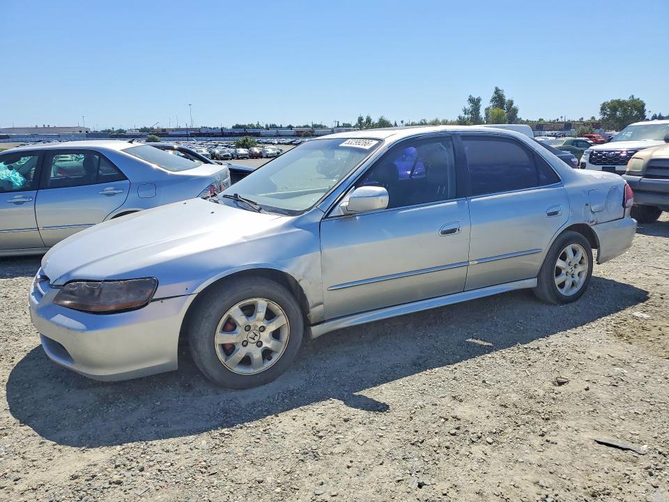 2001 Honda Accord VIN JHMCG66011C025250 COPART salvage auction — REAR END, Ca - Cert Of Title-Salvaged, sold $225 on 2026-07-21 (photo 1)