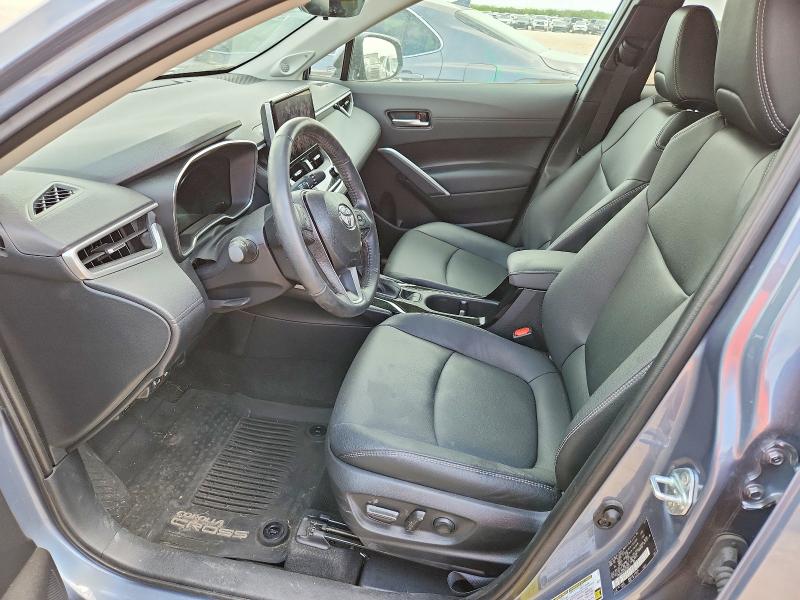 2024 Toyota Corolla cross VIN 7MUDAAAG4RV089622 COPART salvage auction — SIDE, Tx - Salvage Vehicle Title, sold $8,500 on 2026-07-16 (photo 7)