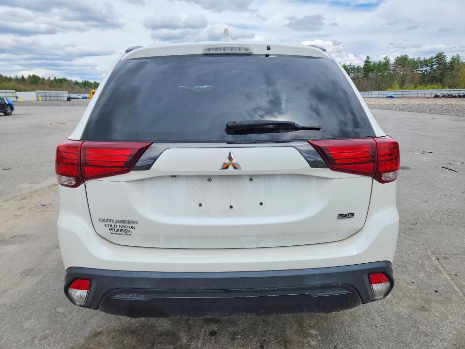 2020 Mitsubishi Outlander VIN JA4AZ3A35LZ040069 COPART salvage auction — FRONT END, Me - Cert Of Title-Salvage Collisio, sold $375 on 2026-07-29 (photo 6)