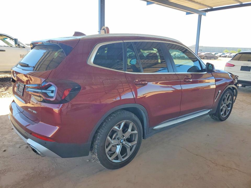 2023 BMW VIN 5UX53DP02P9N51562 COPART salvage auction — FRONT END, Az - Cert Of Title - Salvage, sold $18,200 on 2026-07-14 (photo 3)