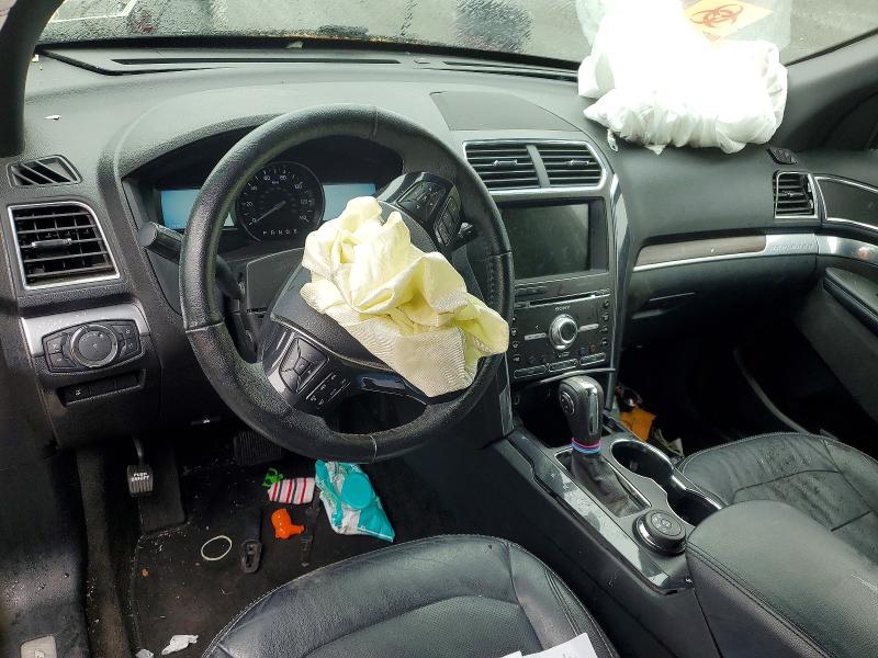 2018 Ford Explorer VIN 1FM5K8F8XJGB25524 COPART salvage auction — SIDE, Ny - Mv-907A Salvage Certificate, sold $1,200 on 2026-07-02 (photo 8)