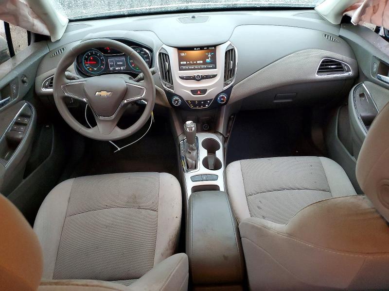 2018 Chevrolet VIN 1G1BC5SM1J7125295 COPART salvage auction — SIDE, Salvage Title, sold $850 on 2026-08-03 (photo 8)