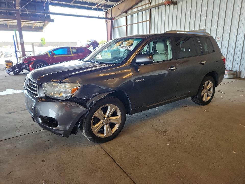 2009 Toyota Highlander VIN JTEDS42A192089017 COPART salvage auction — FRONT END, CA - SALVAGE CERTIFICATE, sold $2,150 on 2026-07-30 (photo 1)