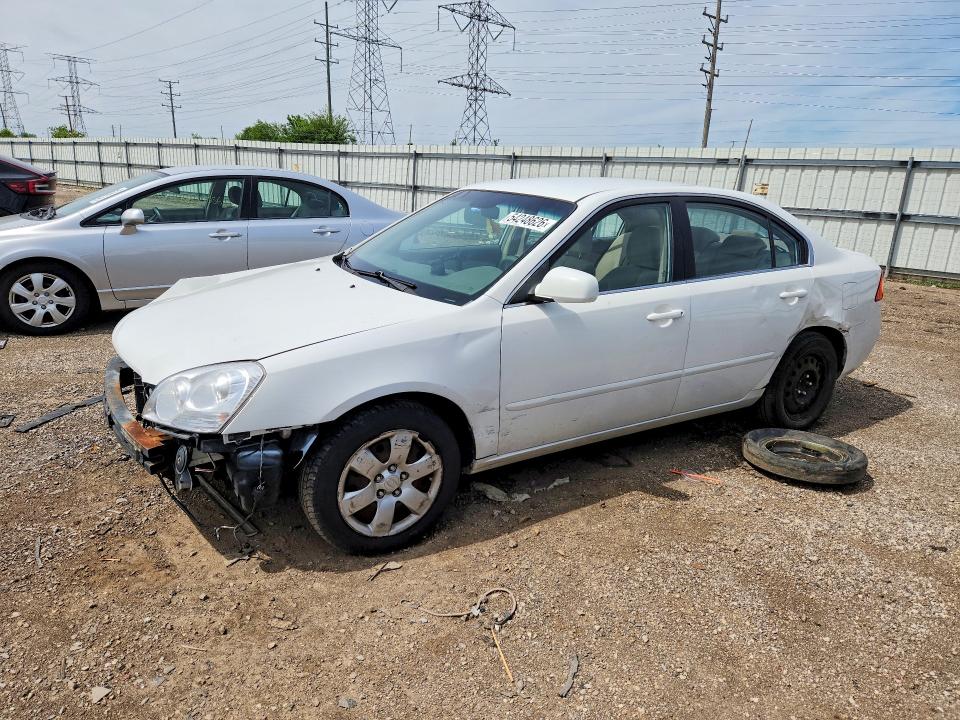 2008 Kia Optima VIN KNAGE123485194279 COPART salvage auction — FRONT END, Il - Salvage Certificate, sold $275 on 2026-07-07 (photo 1)