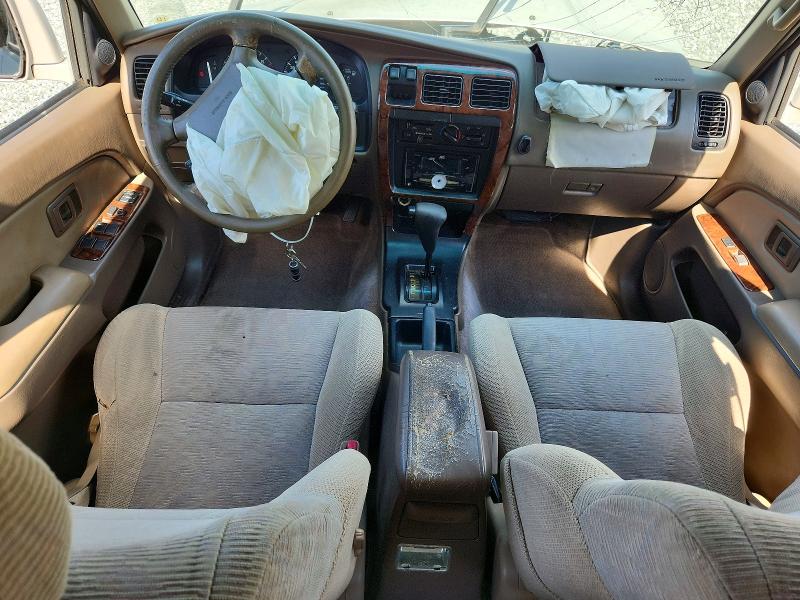 1998 Toyota 4runner VIN JT3GN87R2W0070275 COPART salvage auction — FRONT END, Nc - Salvage Certificate Of Title, sold $350 on 2026-07-08 (photo 8)