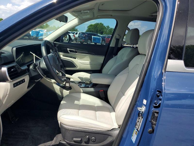 2025 Kia Telluride VIN 5XYP64GC5SG638617 COPART salvage auction — REAR END, Fl - Cert Of Title Slvg Rebuildable, sold $16,400 on 2026-07-09 (photo 7)