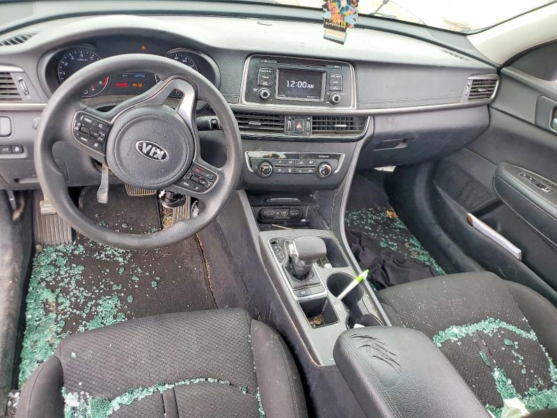 2016 Kia VIN KNAGT4L37G5117541 COPART salvage auction — FRONT END, Oh - Cert Of Title-Salvage, sold $725 on 2026-07-07 (photo 8)