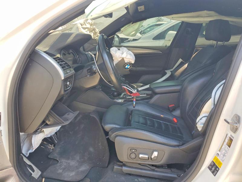 2019 BMW X4 VIN 5UXUJ5C57KLJ63683 COPART salvage auction — FRONT END, ID - SALVAGE CERTIFICATE OF TITLE, sold $6,000 on 2026-07-22 (photo 7)