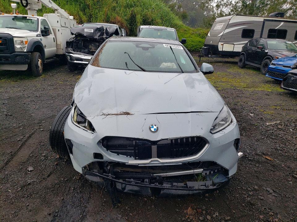 2025 BMW 2er VIN WBA23GG01S7T71870 COPART salvage auction — ROLLOVER, HI - BILL OF SALE - PARTS ONLY, sold $1,650 on 2026-07-27 (photo 5)