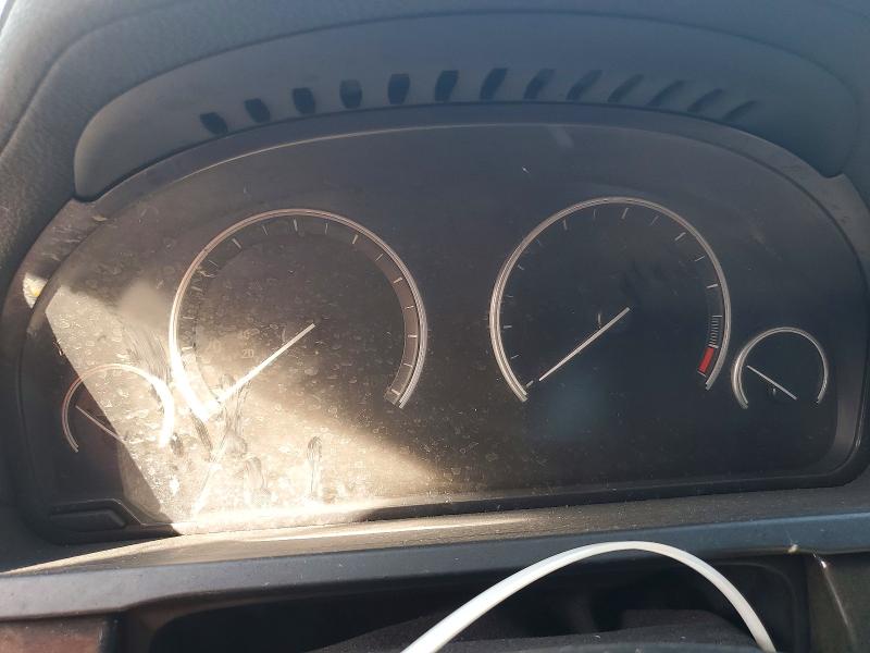 2012 BMW 7 series VIN WBAKB8C52CC963698 COPART salvage auction — ENGINE BURN, Sc - Cert Of Title-Salvage, sold $700 on 2026-07-13 (photo 9)