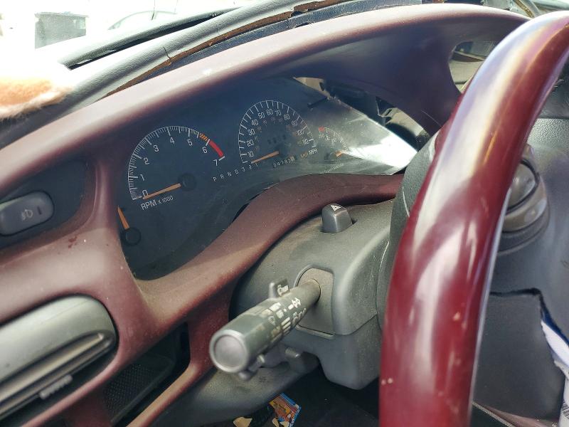 2002 Pontiac Grand prix VIN 1G2WP52K62F265334 COPART salvage auction — FRONT END, Co - Salvage Title, sold $275 on 2026-08-24 (photo 9)