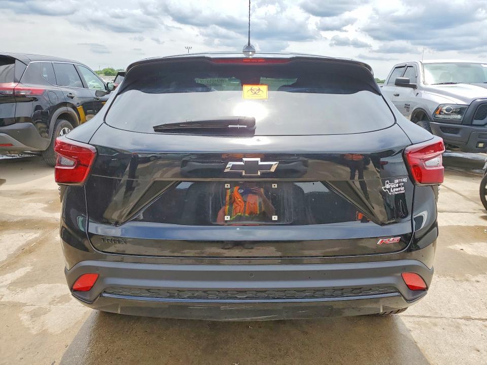 2025 Chevrolet Trax VIN KL77LGEP1SC321712 COPART salvage auction — FRONT END, Tx - Certificate Of Title, sold $3,200 on 2026-07-07 (photo 6)