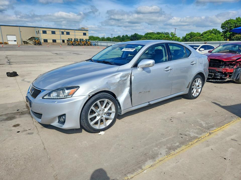 2011 Lexus Is VIN JTHCE5C28B5001779 COPART salvage auction — FRONT END, Tx - Salvage Vehicle Title, sold $5,000 on 2026-07-23 (photo 1)