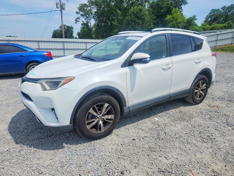 2016 Toyota Rav 4 VIN JTMWFREV6GD087777 COPART salvage auction — VANDALISM, Nc - Salvage Certificate Of Title, sold $7,100 on 2026-07-15 (photo 1)