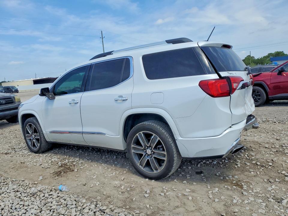 2017 Gmc Acadia VIN 1GKKNPLS7HZ164700 COPART salvage auction — REAR END, Tx - Salvage Vehicle Title, sold $4,100 on 2026-07-02 (photo 2)