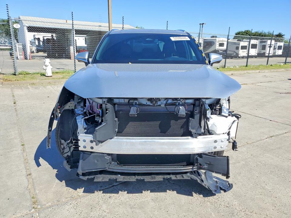 2026 Lexus VIN 5TDAAAA65TS019073 COPART salvage auction — FRONT END, Ca - Salvage Certificate, sold $29,000 on 2026-08-24 (photo 5)
