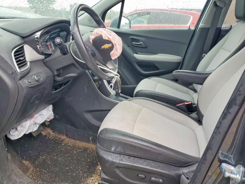 2022 Chevrolet Trax VIN KL7CJPSM2NB541725 COPART salvage auction — UNDERCARRIAGE, Mo - Salvage Certificate Of Title, sold $2,150 on 2026-07-19 (photo 7)