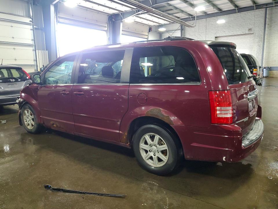 2008 Chrysler Town & country VIN 2A8HR54P88R679300 COPART salvage auction — FRONT END, MN - CERT OF TITLE-PRIOR SALVAGE, sold $625 on 2026-07-15 (photo 2)